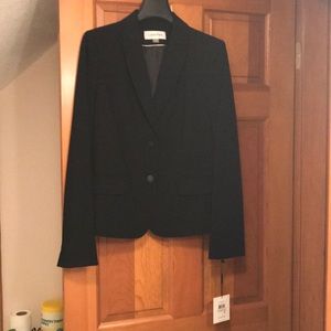 Calvin Klein black suit jacket